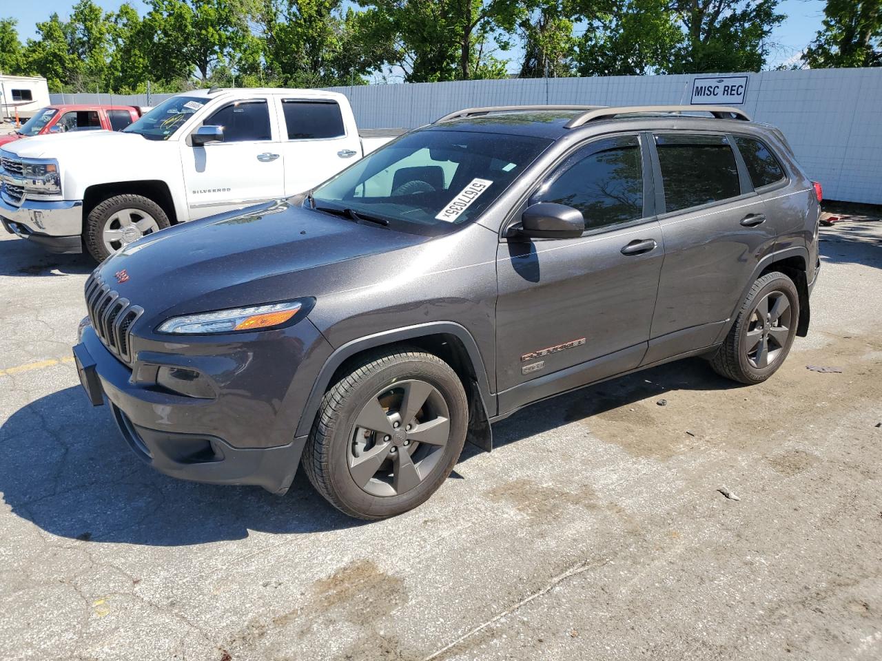 JEEP CHEROKEE L 2016