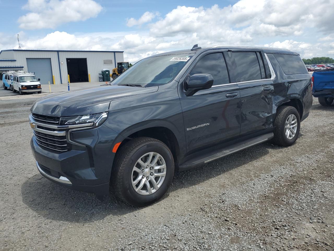 CHEVROLET SUBURBAN C 2022