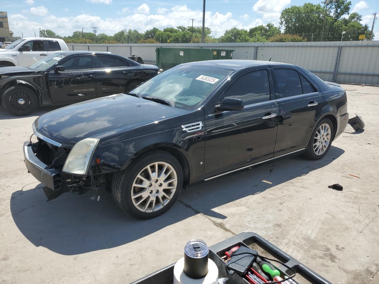 CADILLAC STS 2008