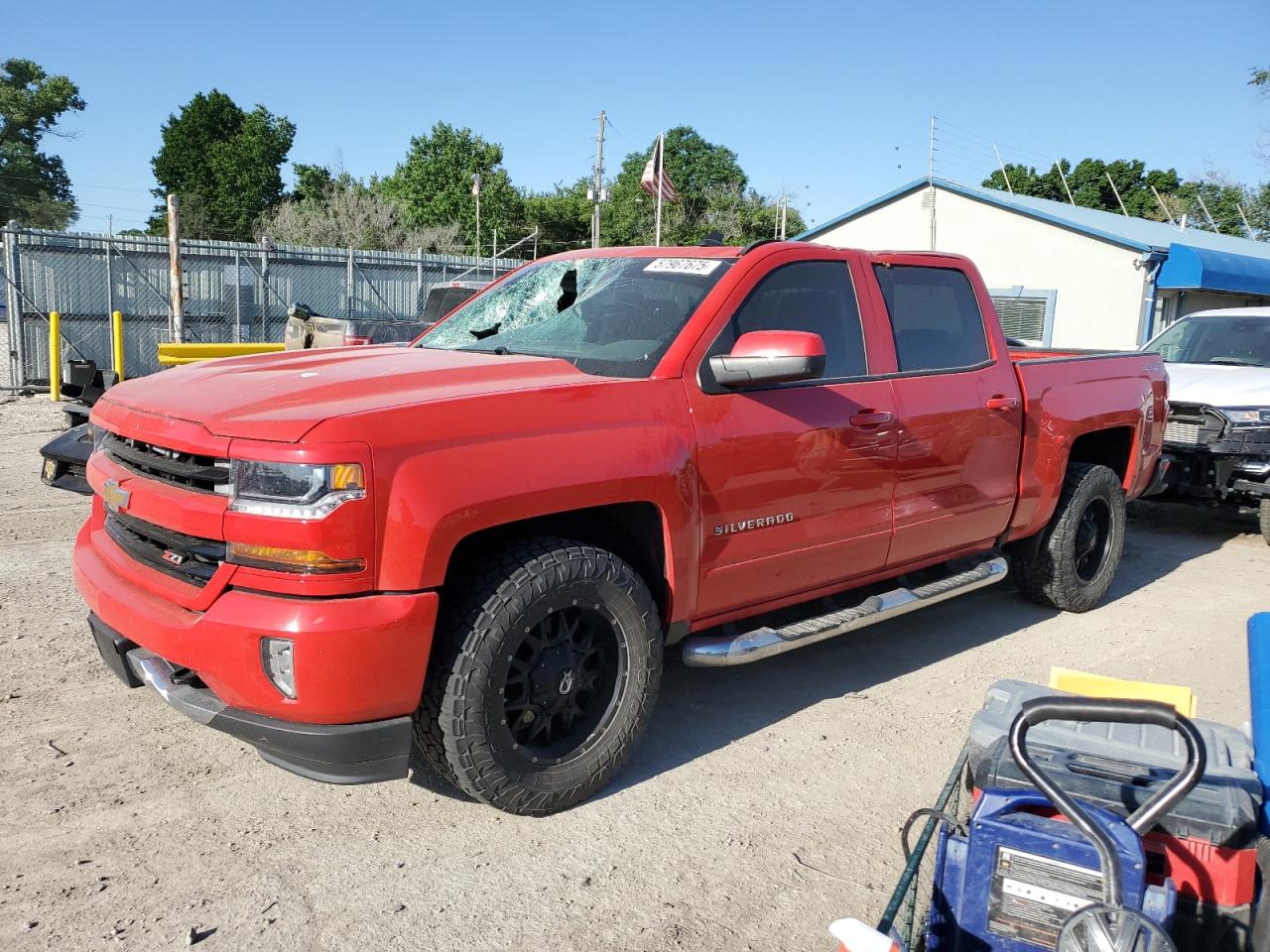 CHEVROLET SILVERADO 2016