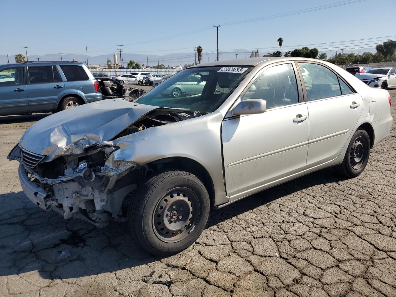 TOYOTA CAMRY LE 2005