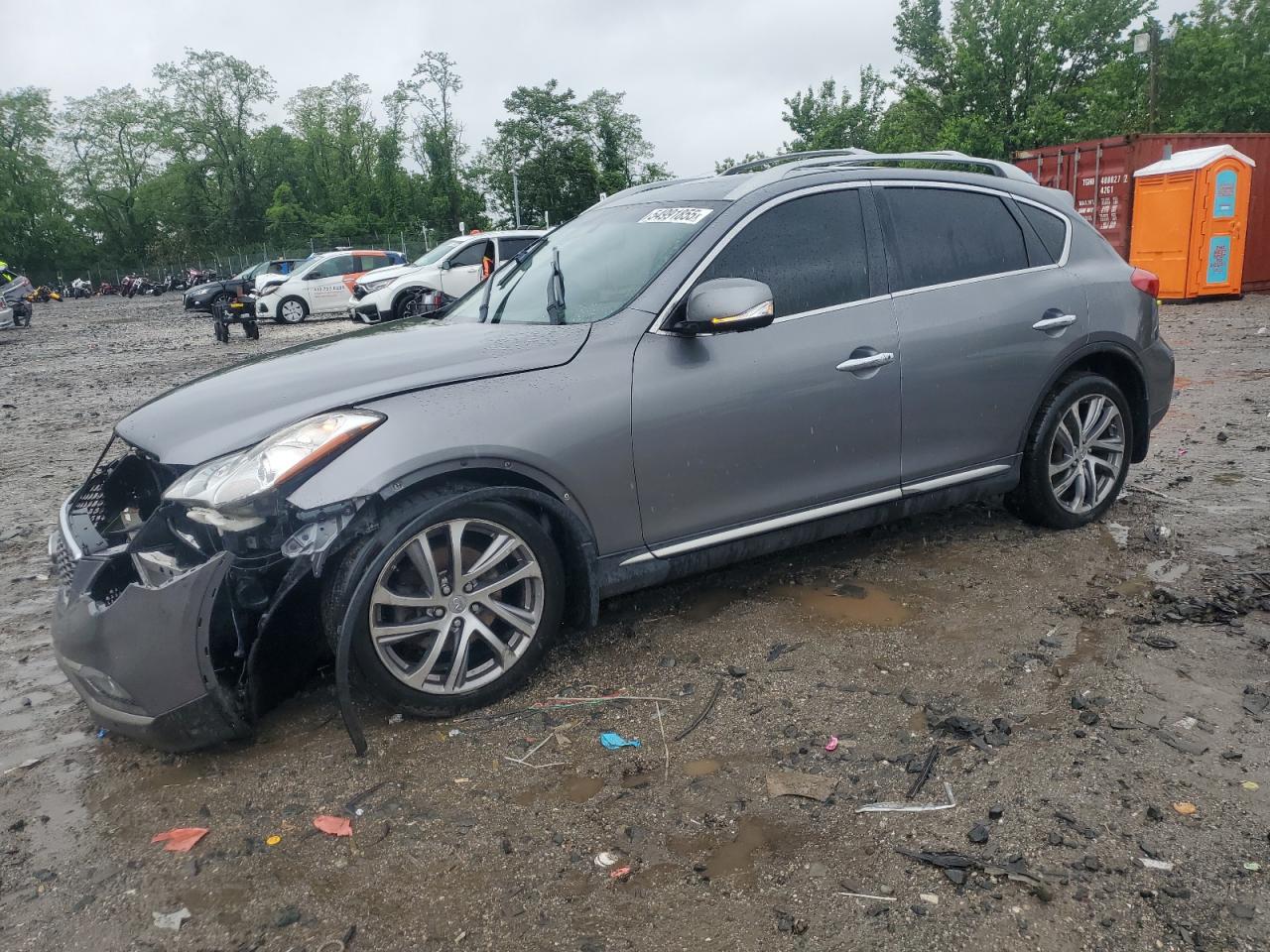 INFINITI QX50 2016