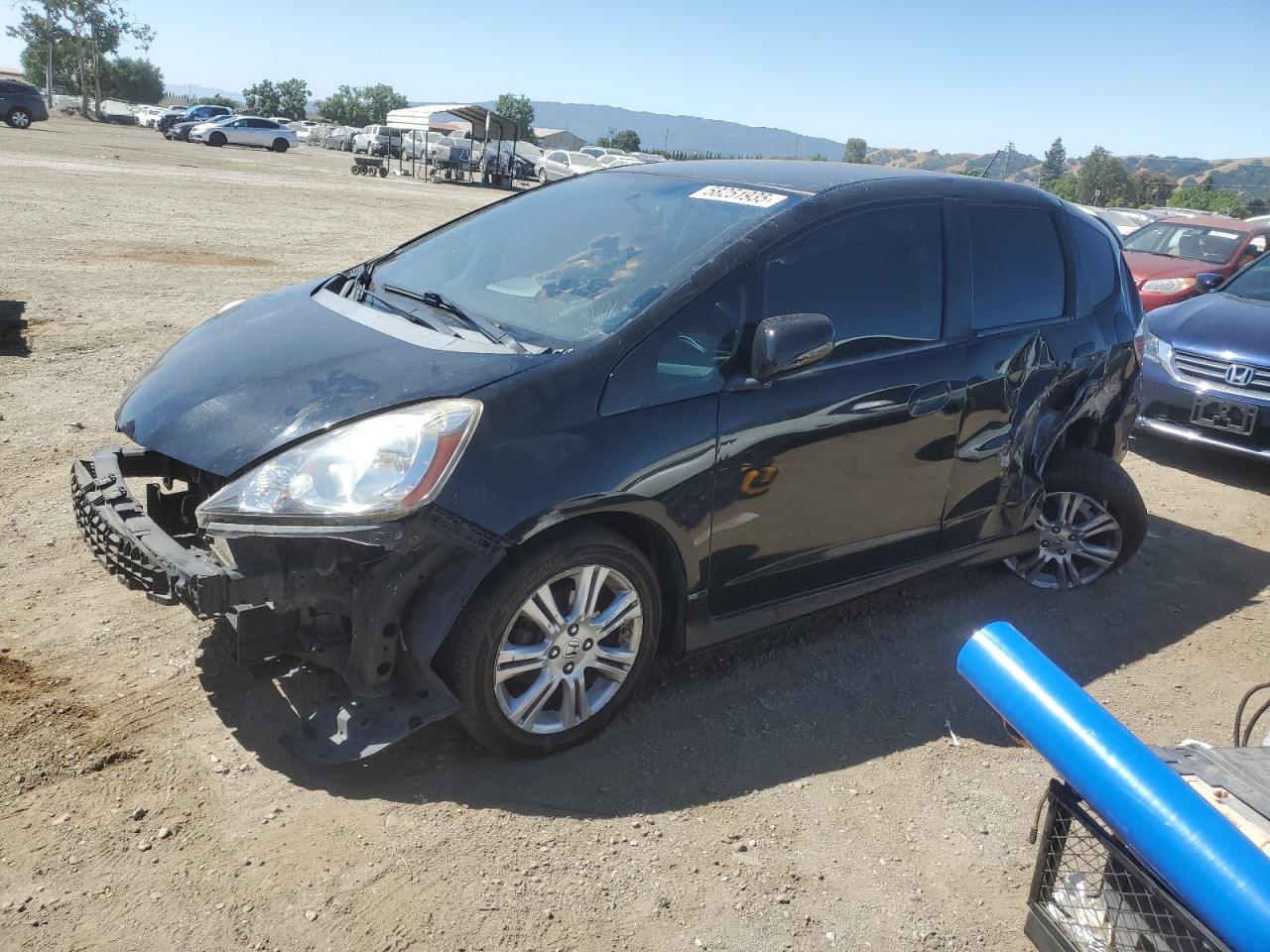 HONDA FIT SPORT 2011