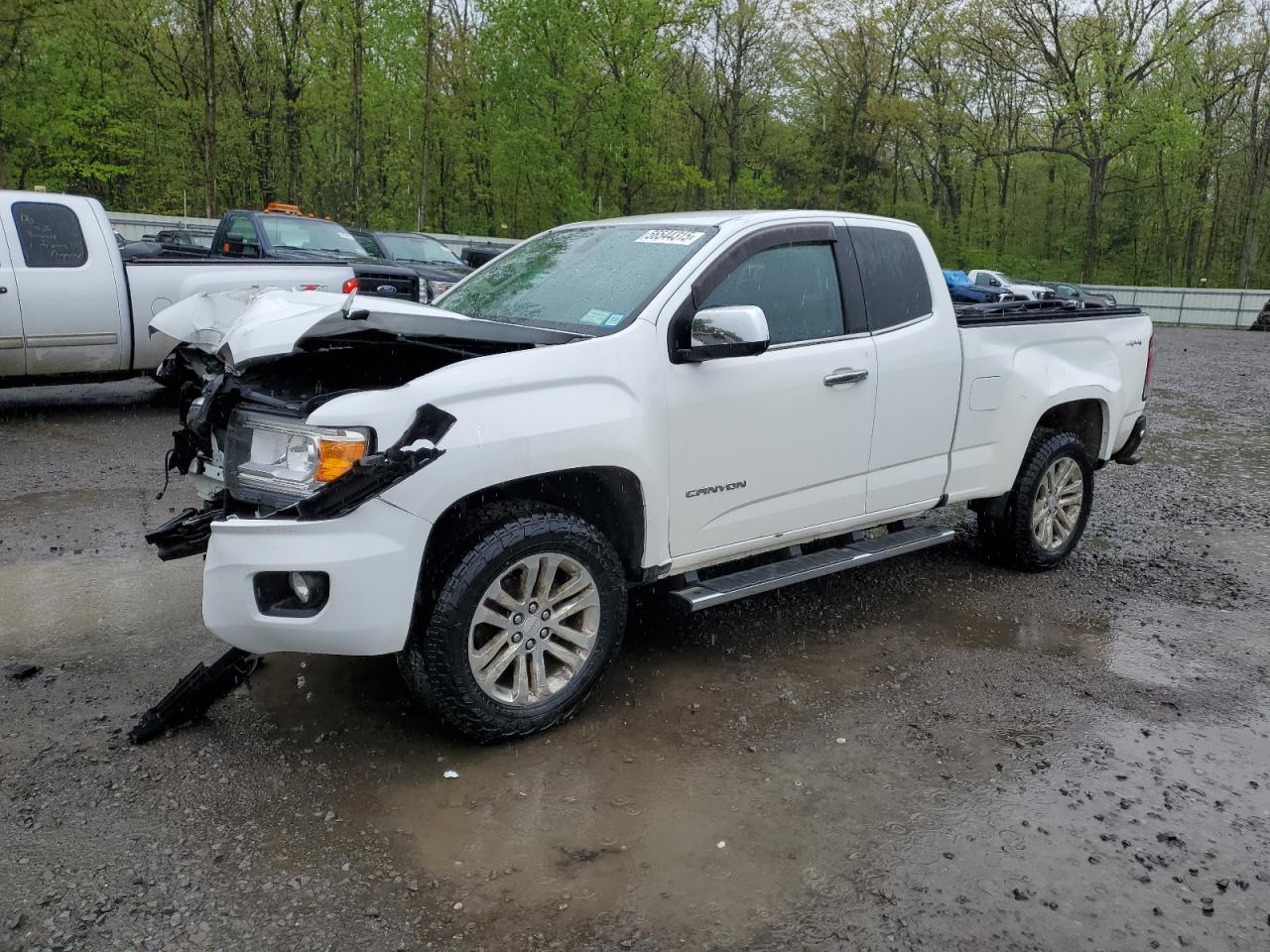 GMC CANYON SLT 2016