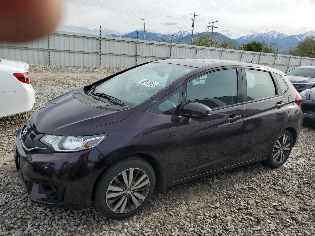 HONDA FIT EX 2015