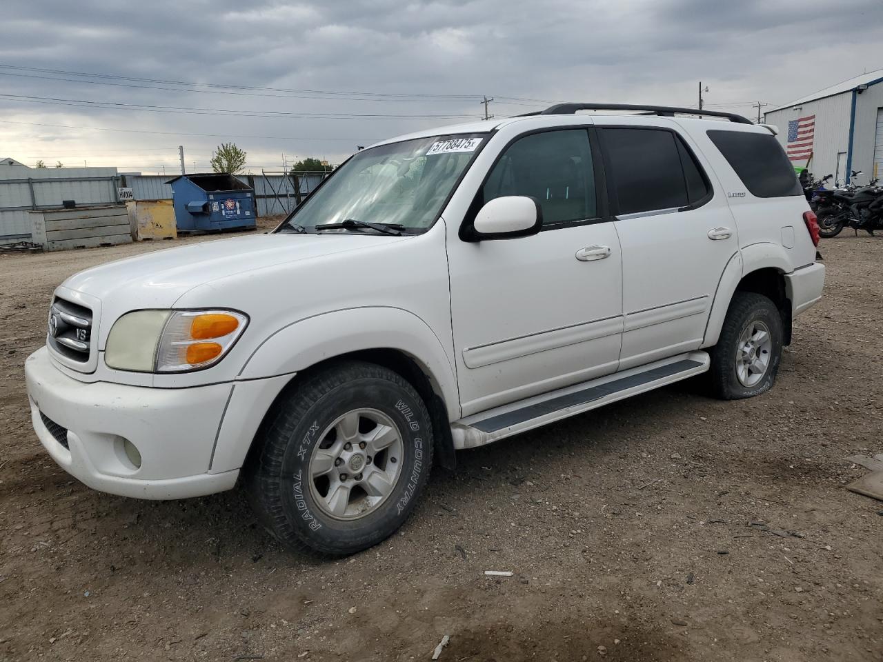 TOYOTA SEQUOIA LI 2002