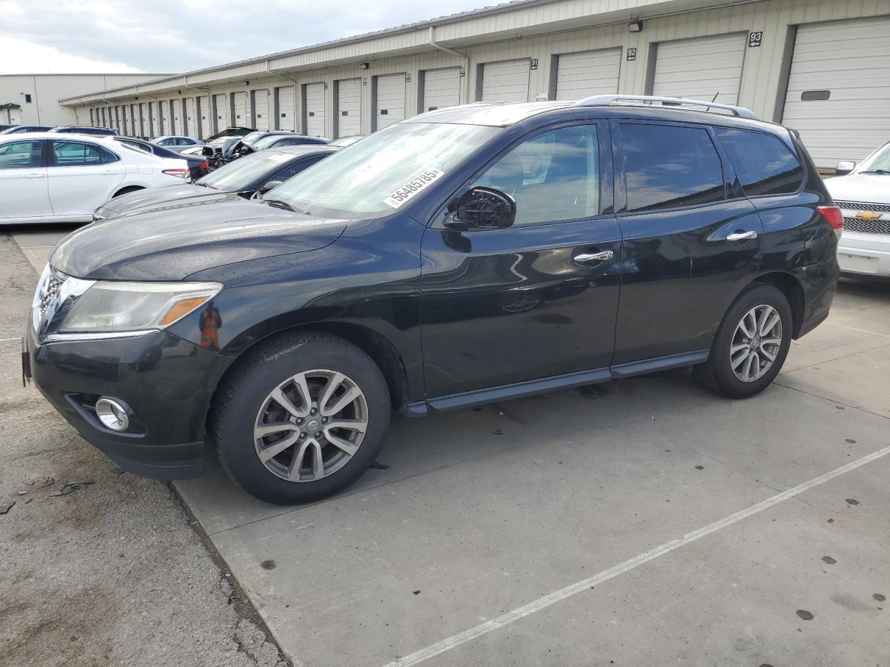 NISSAN PATHFINDER 2016