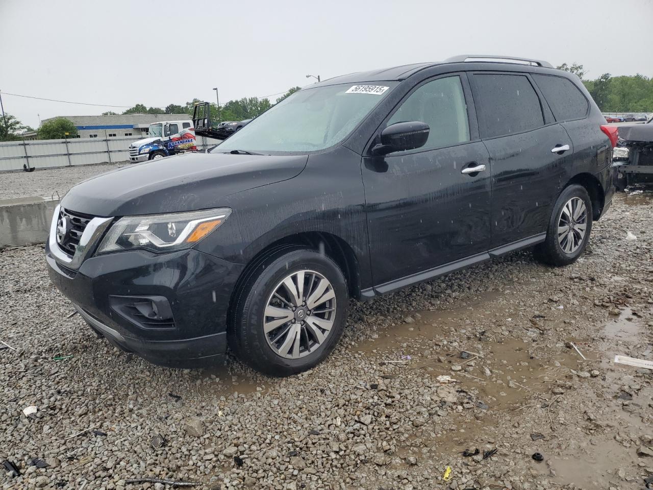 NISSAN PATHFINDER 2020