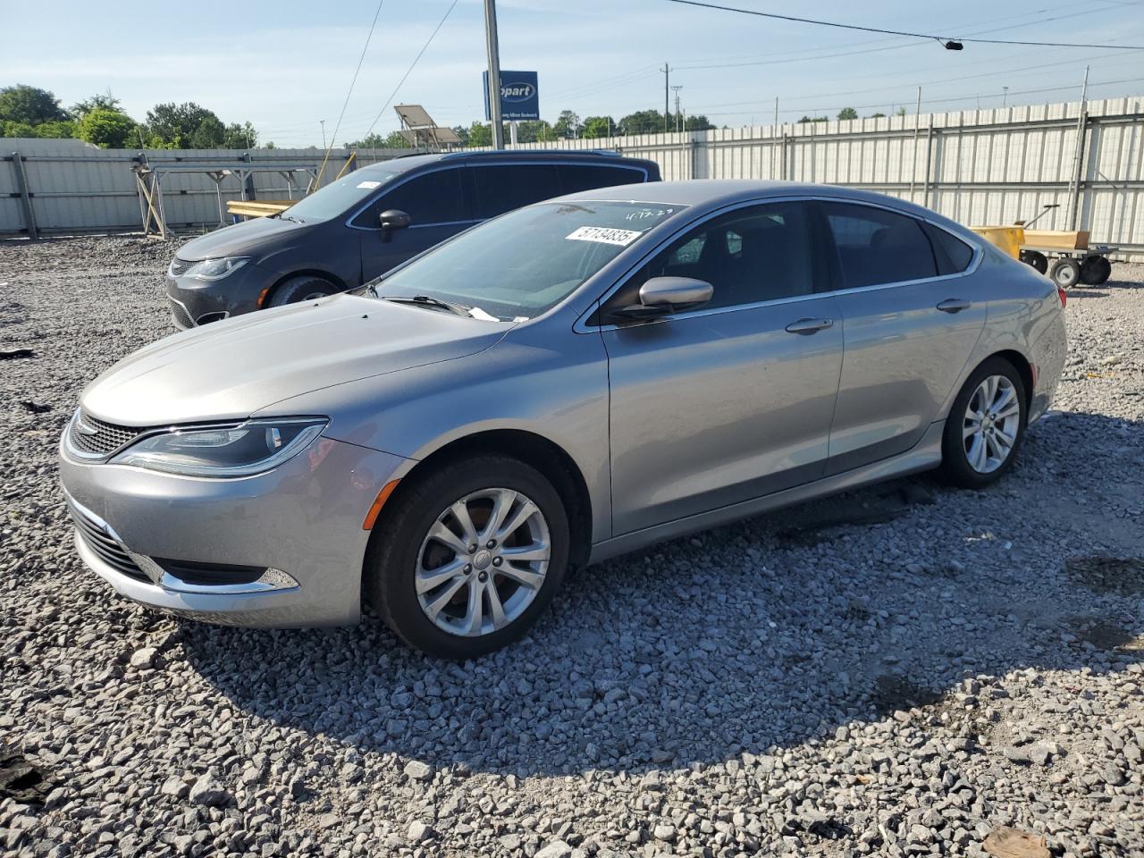 CHRYSLER 200 LIMITED 2016