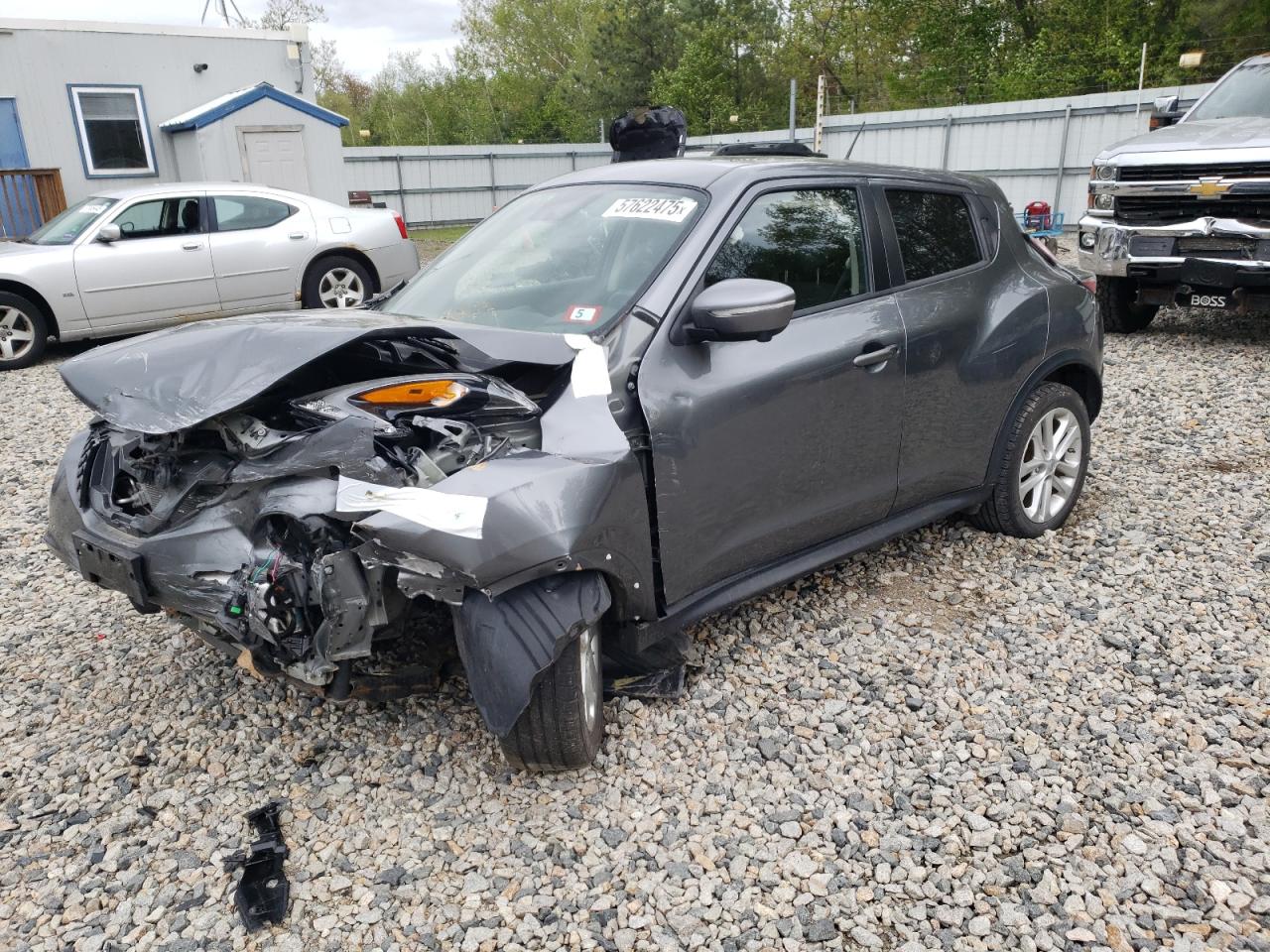 NISSAN JUKE S 2016