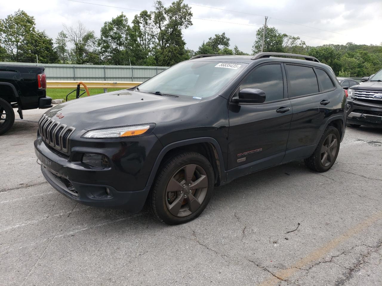 JEEP CHEROKEE L 2016
