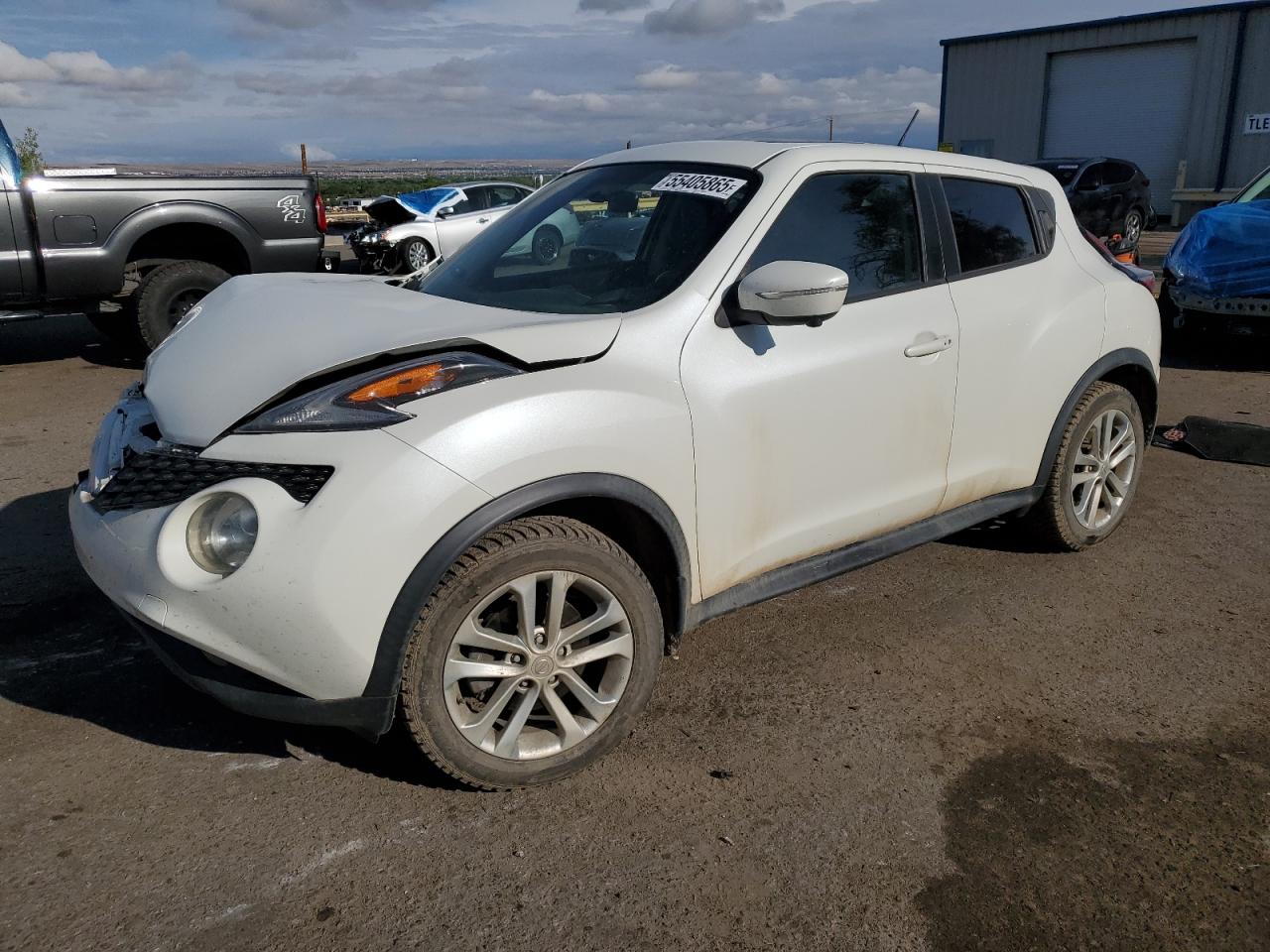 NISSAN JUKE S 2015