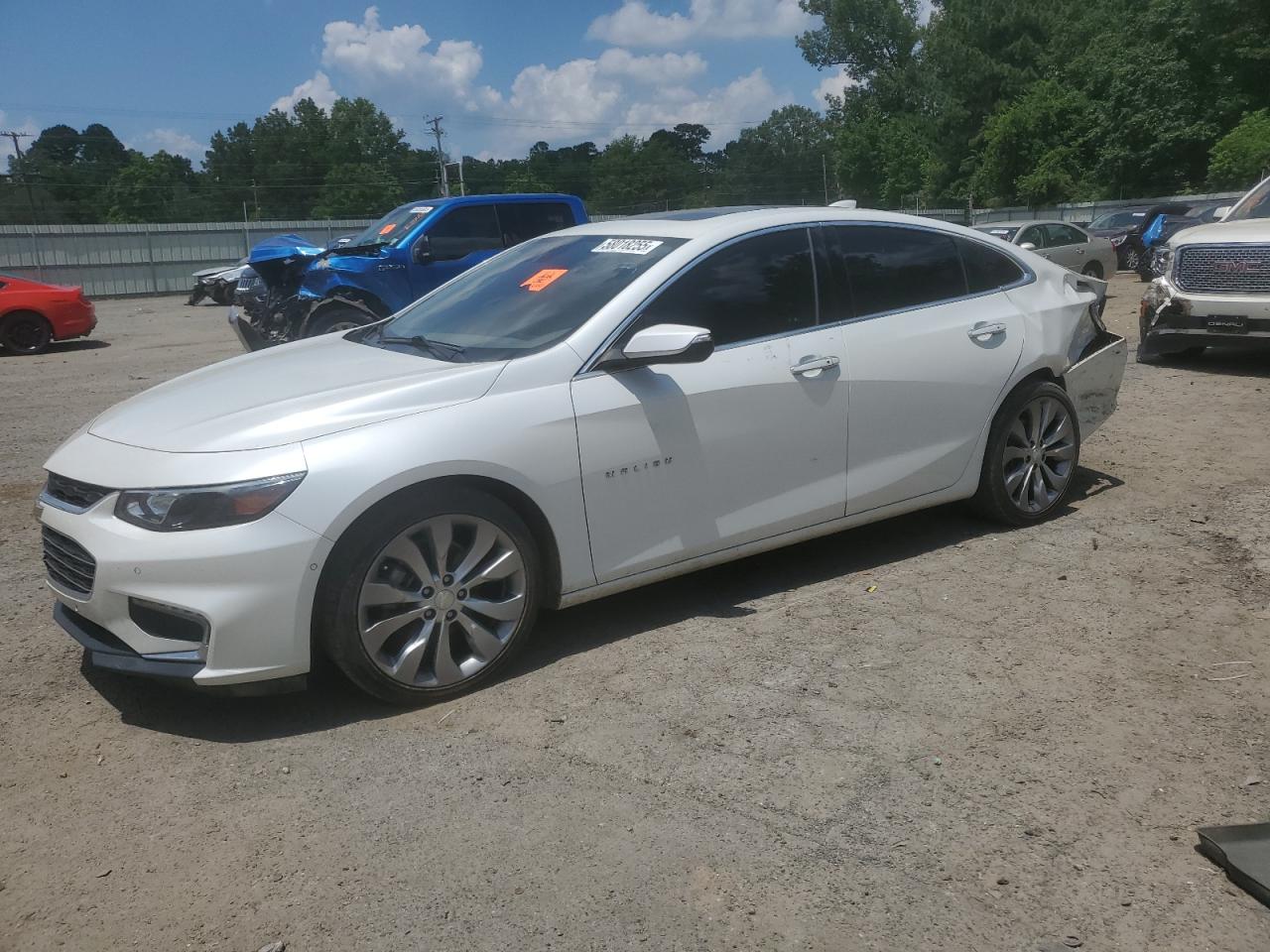 CHEVROLET MALIBU 2017