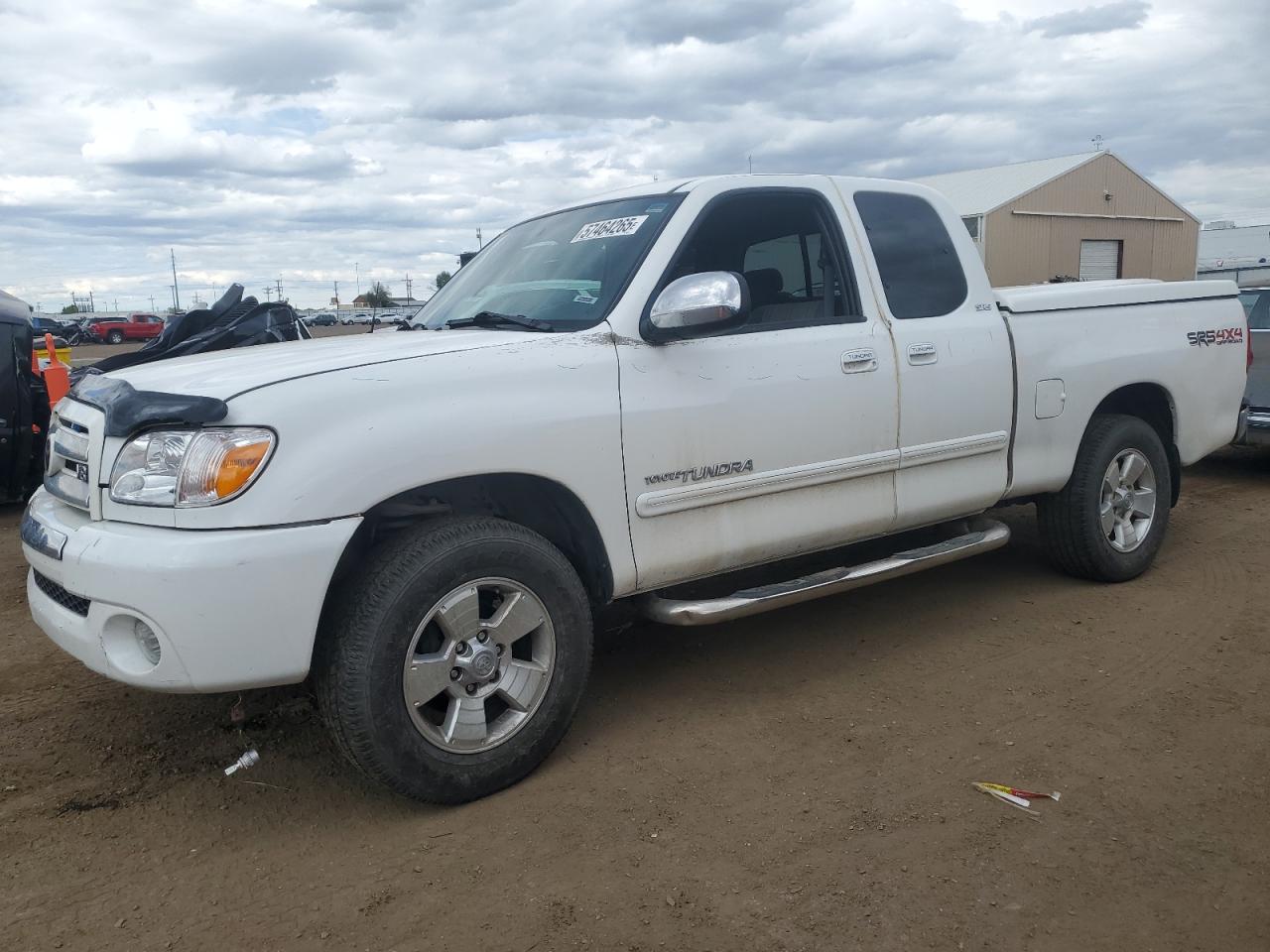 TOYOTA TUNDRA ACC 2006