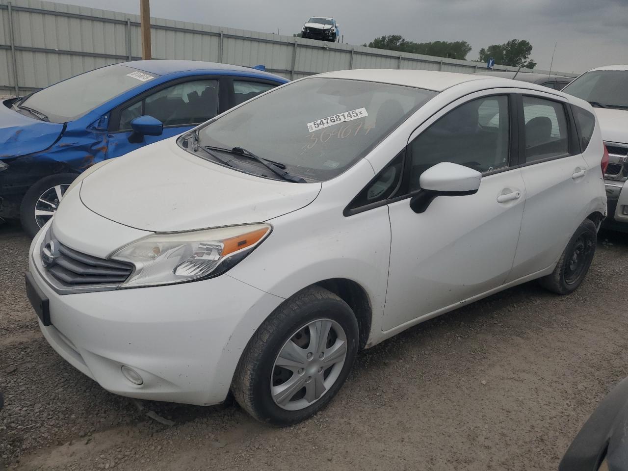NISSAN VERSA NOTE 2016