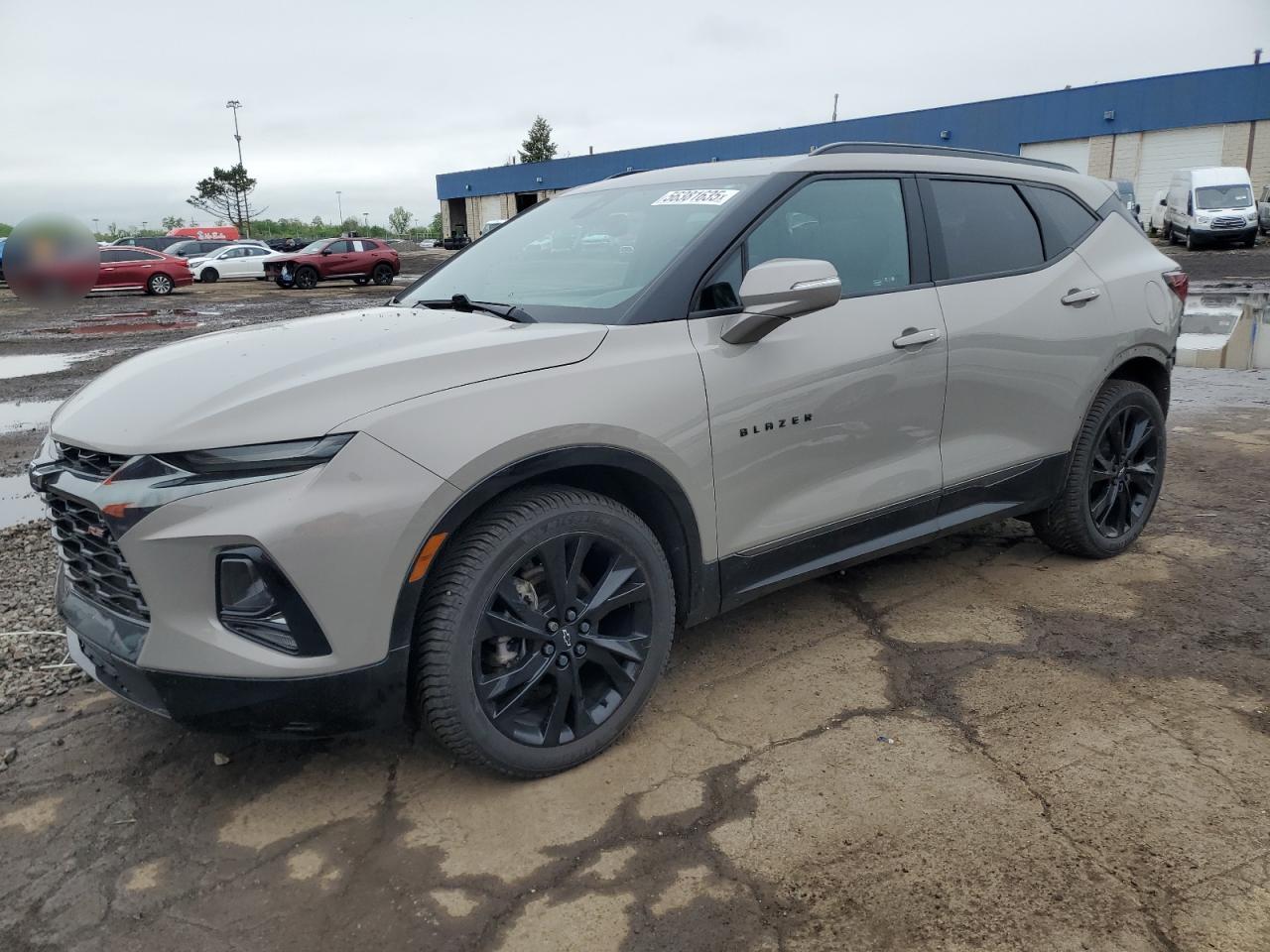 CHEVROLET BLAZER RS 2021