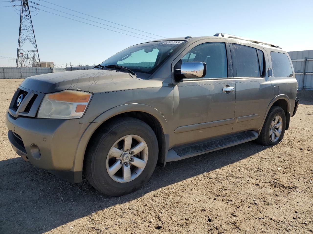 NISSAN ARMADA SE 2008