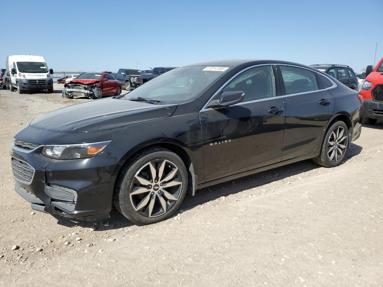 CHEVROLET MALIBU LT 2016
