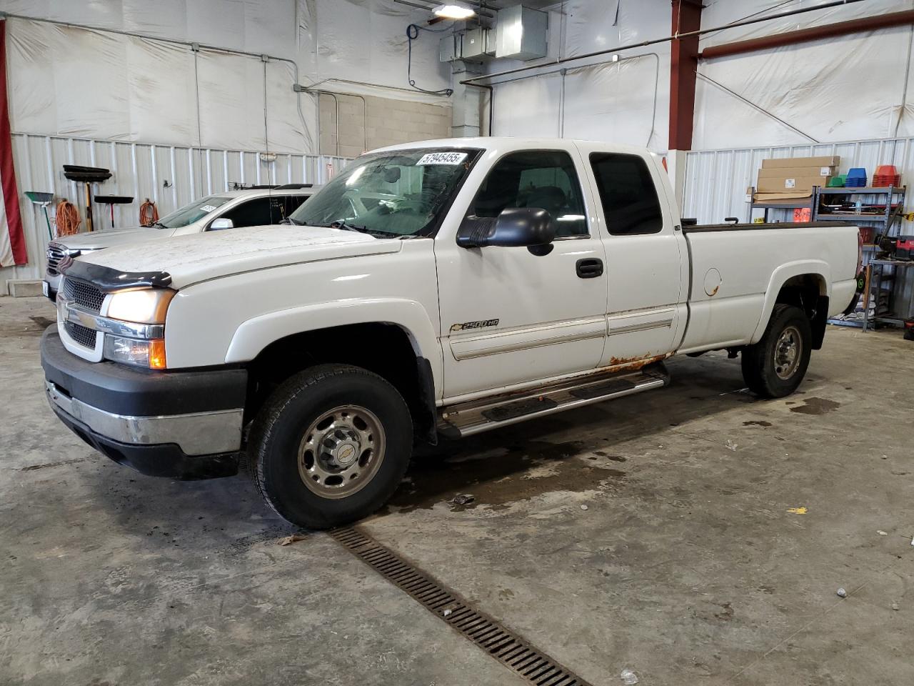 CHEVROLET SILVERADO 2004
