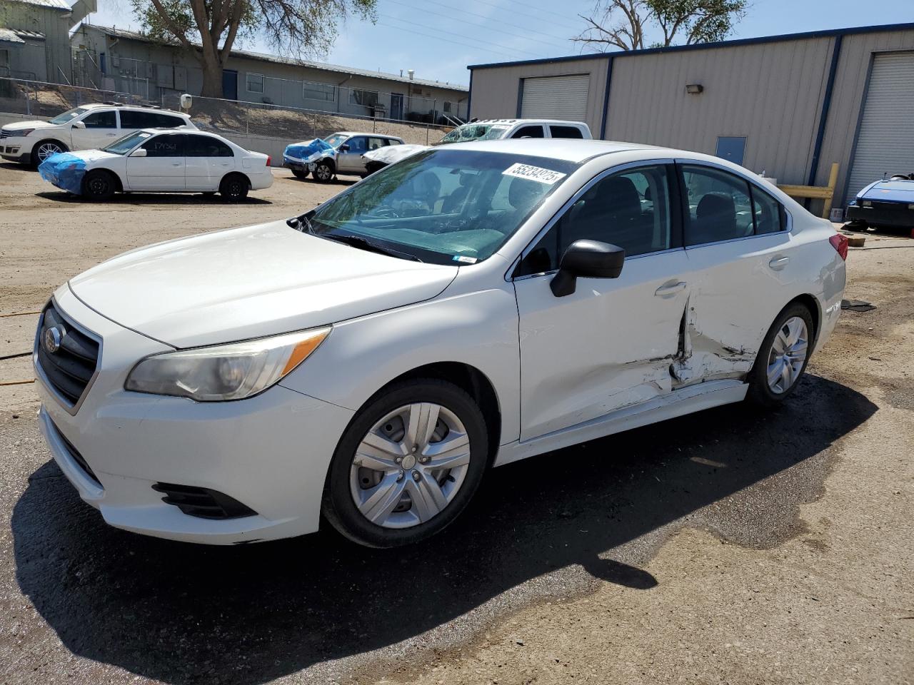 SUBARU LEGACY 2.5 2016