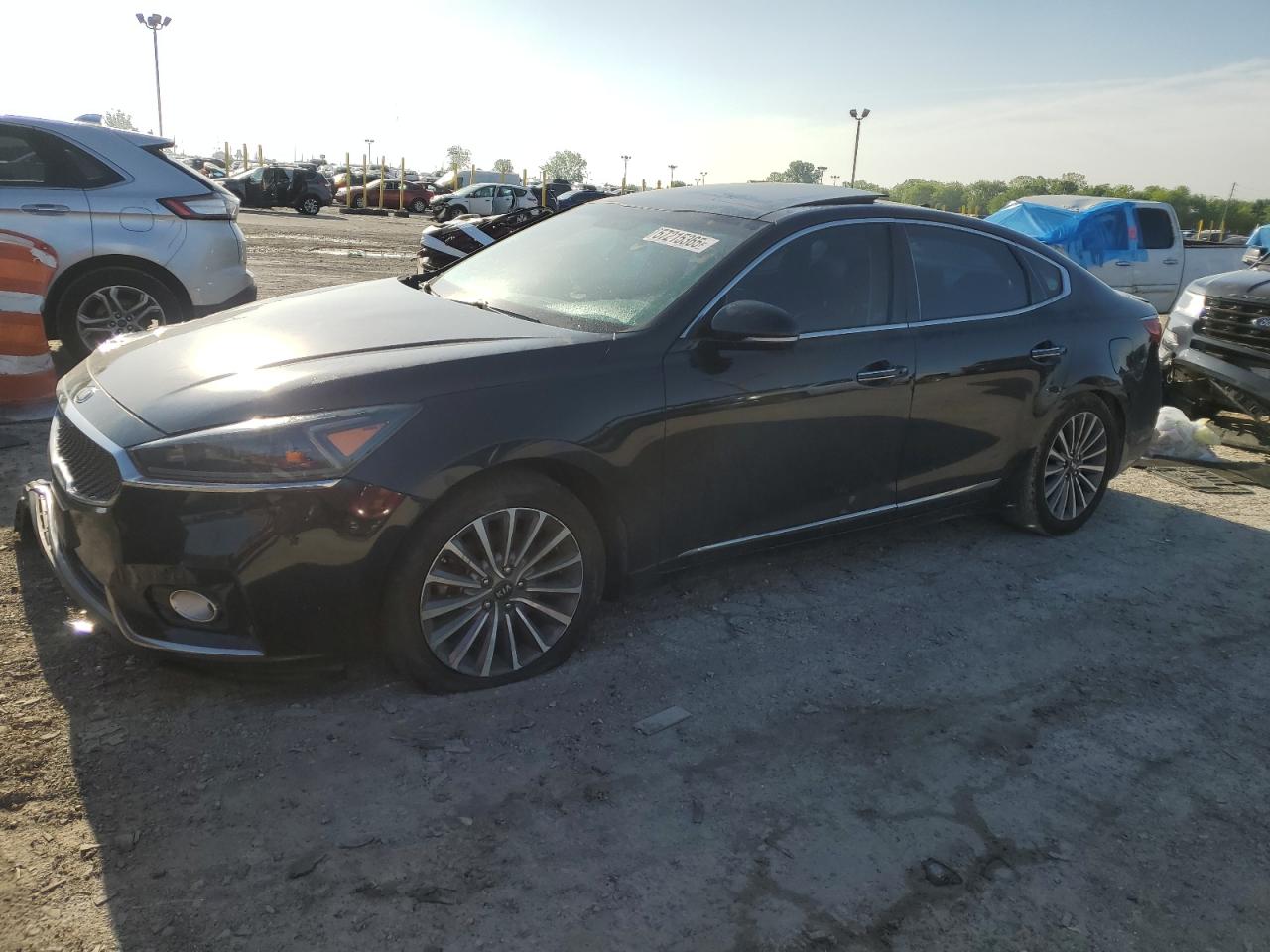 KIA CADENZA PR 2017