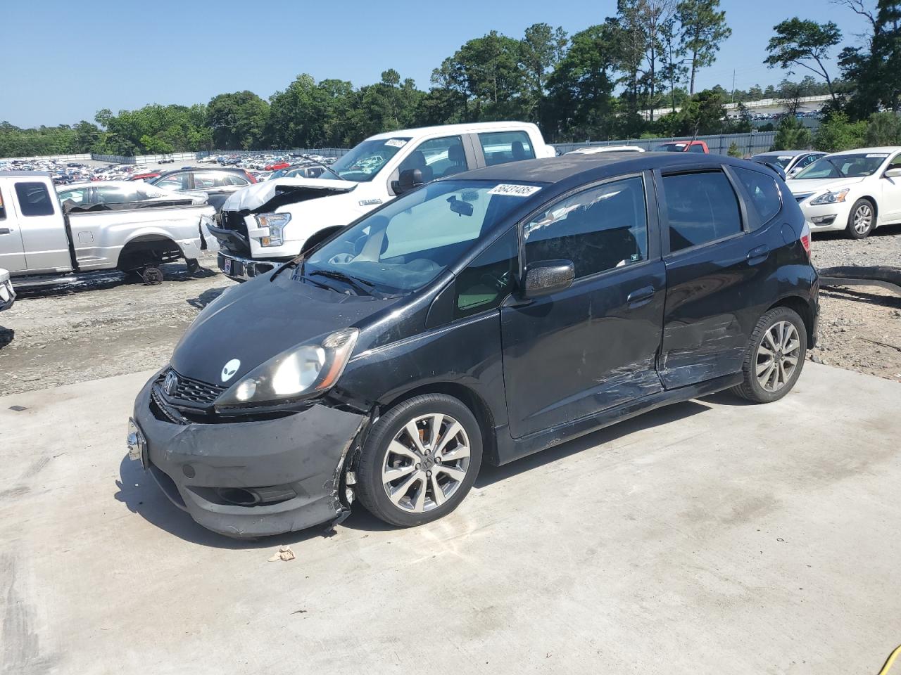 HONDA FIT SPORT 2013