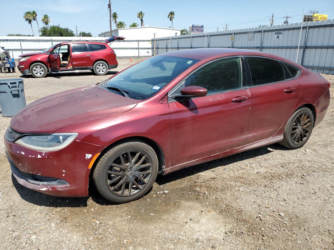 CHRYSLER 200 LIMITE 2015