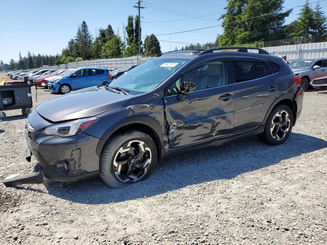 SUBARU CROSSTREK 2021