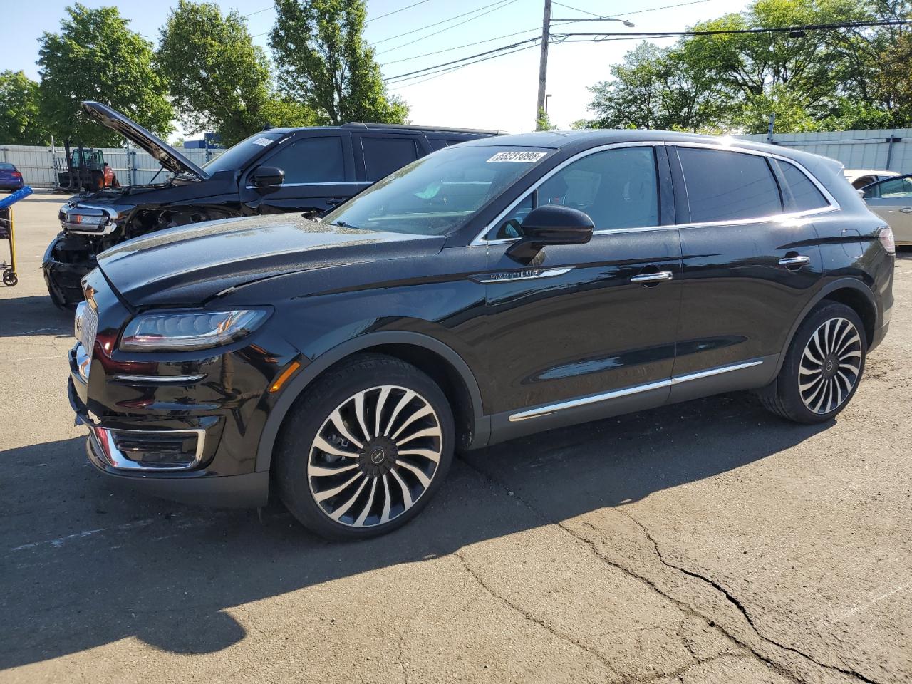 LINCOLN NAUTILUS B 2019