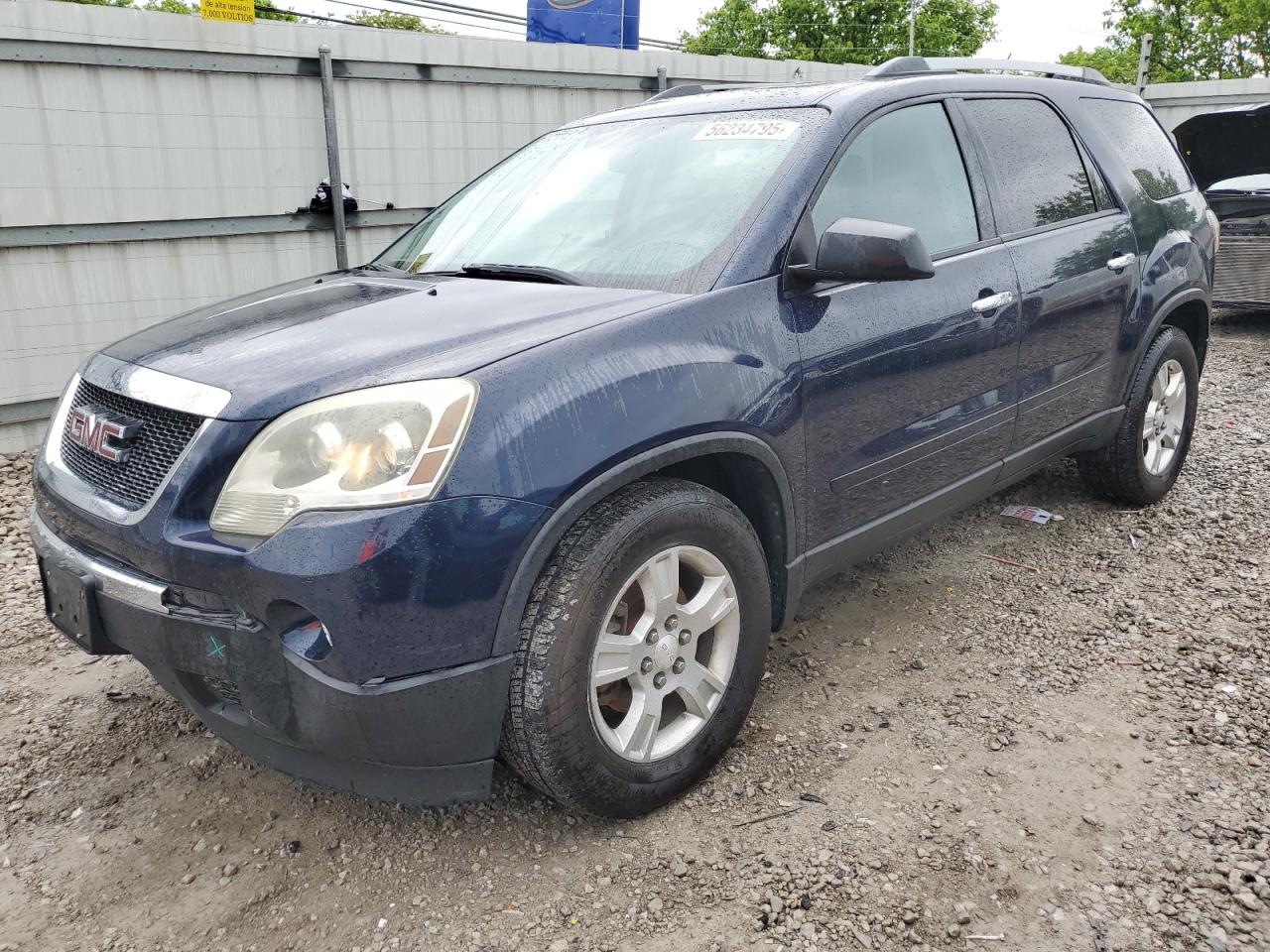 GMC ACADIA SLE 2011