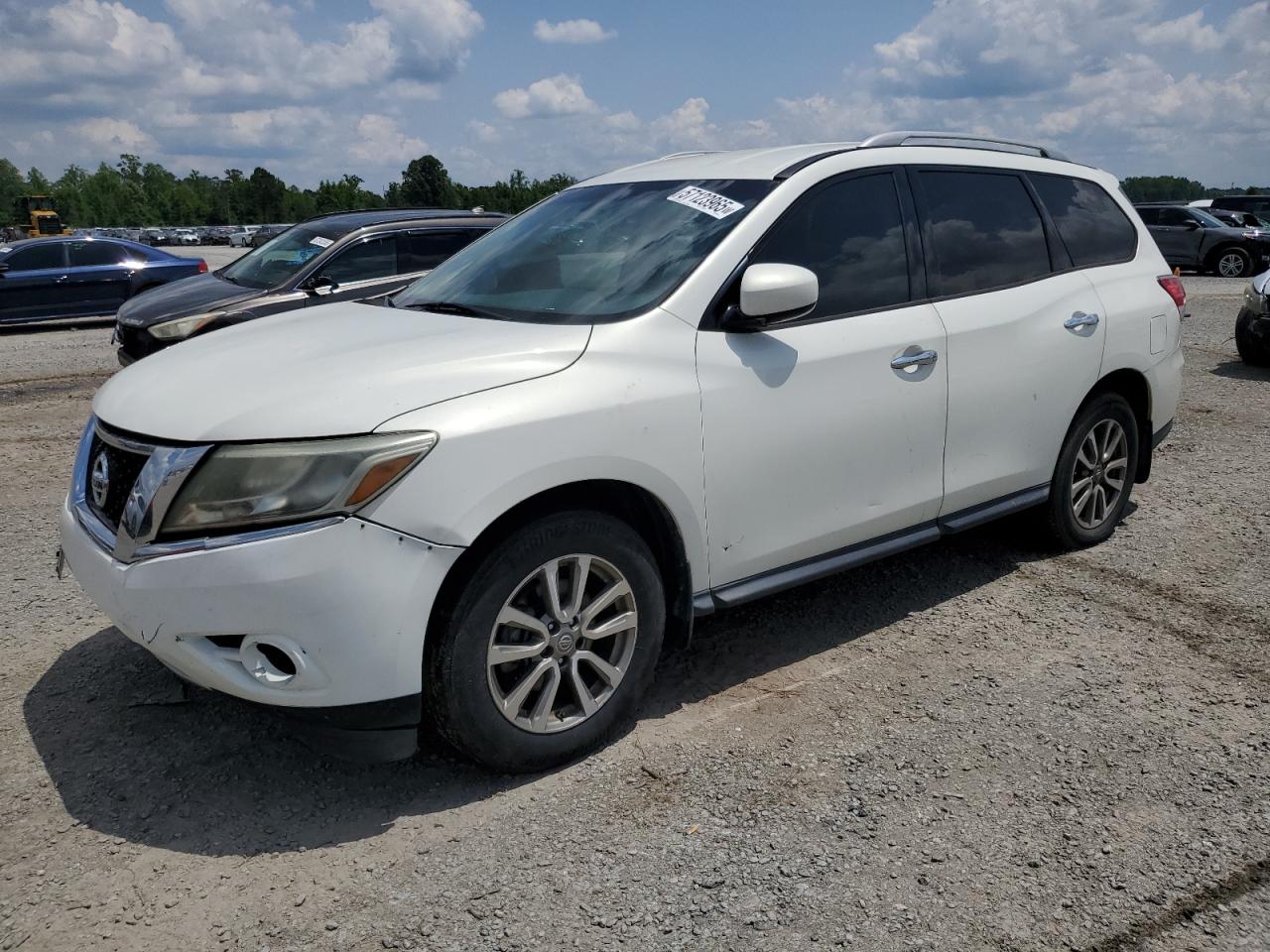 NISSAN PATHFINDER 2014