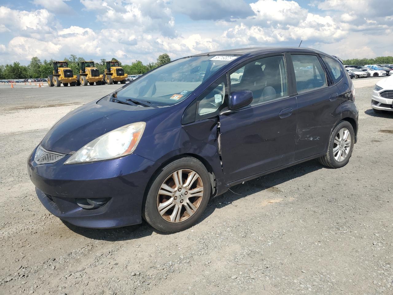 HONDA FIT SPORT 2009