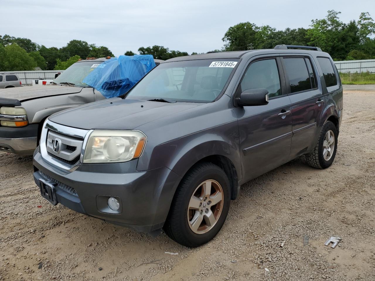 HONDA PILOT EXLN 2011