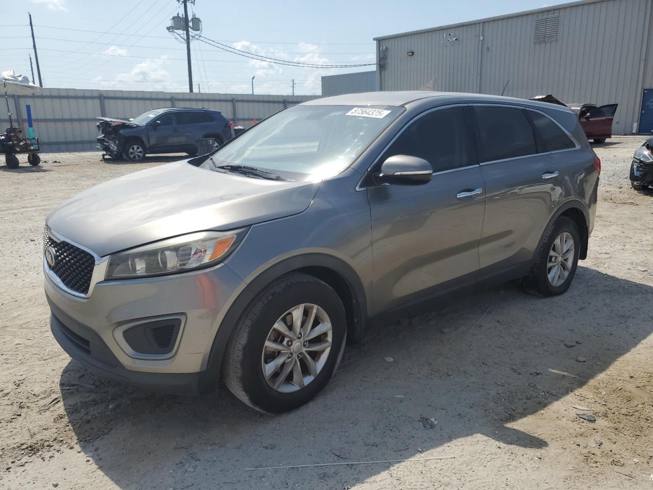 KIA SORENTO LX 2016