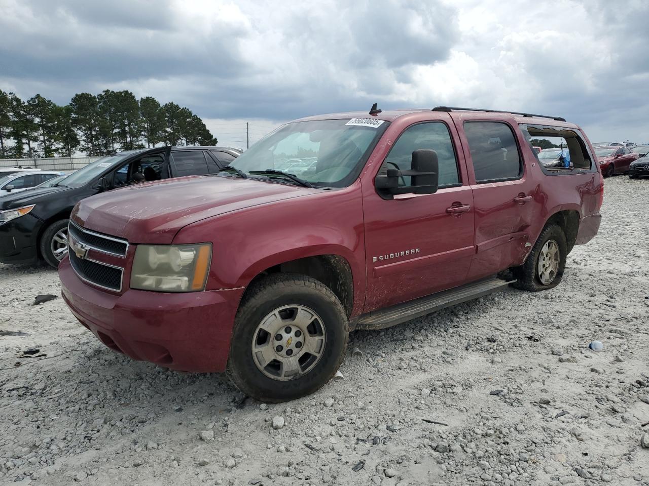 CHEVROLET SUBURBAN K 2007