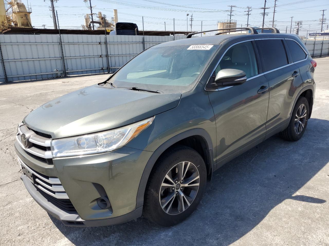 TOYOTA HIGHLANDER 2018
