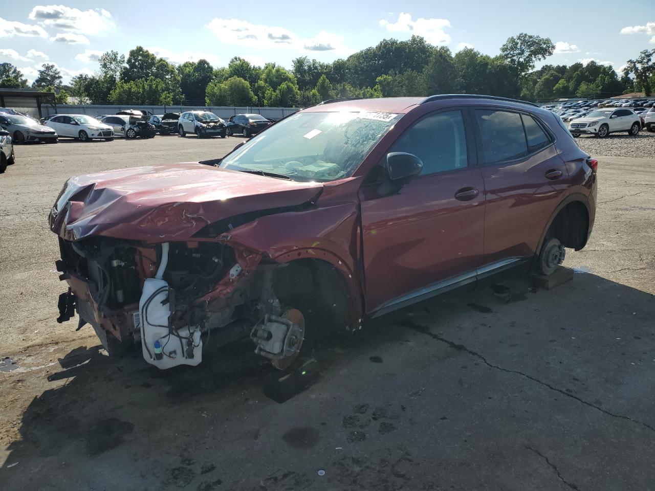 BUICK ENVISION E 2022