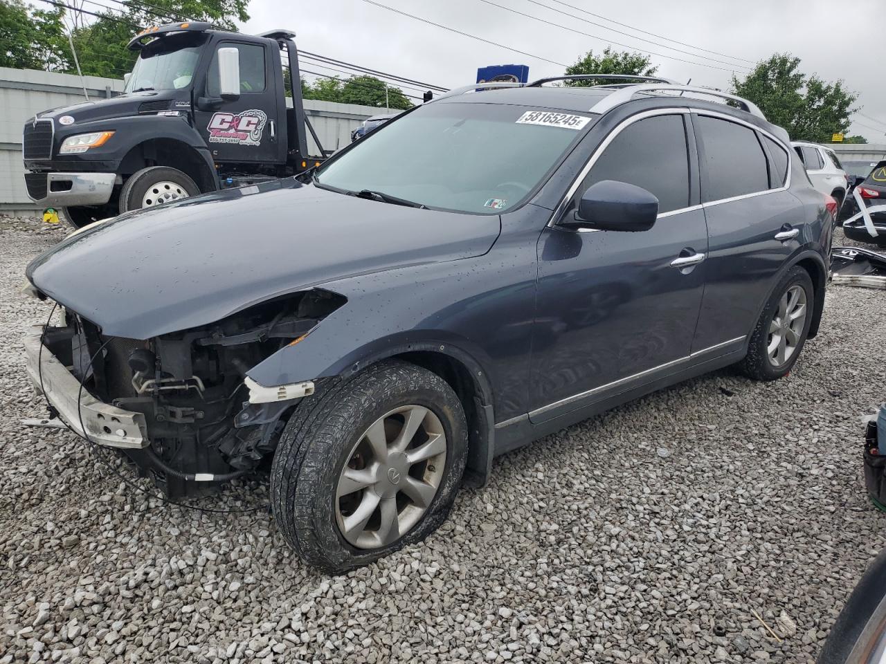 INFINITI EX35 BASE 2008