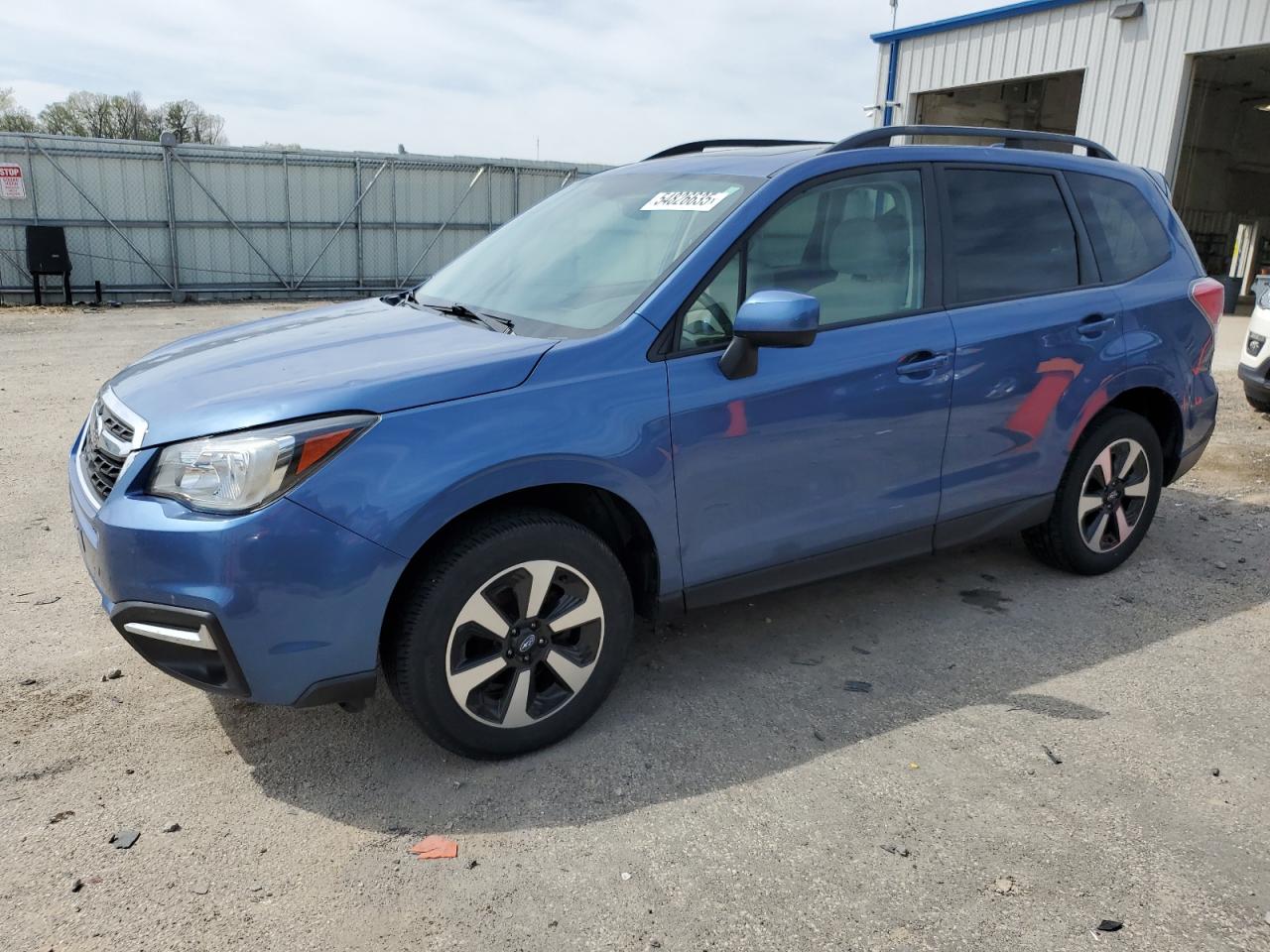 SUBARU FORESTER 2 2017