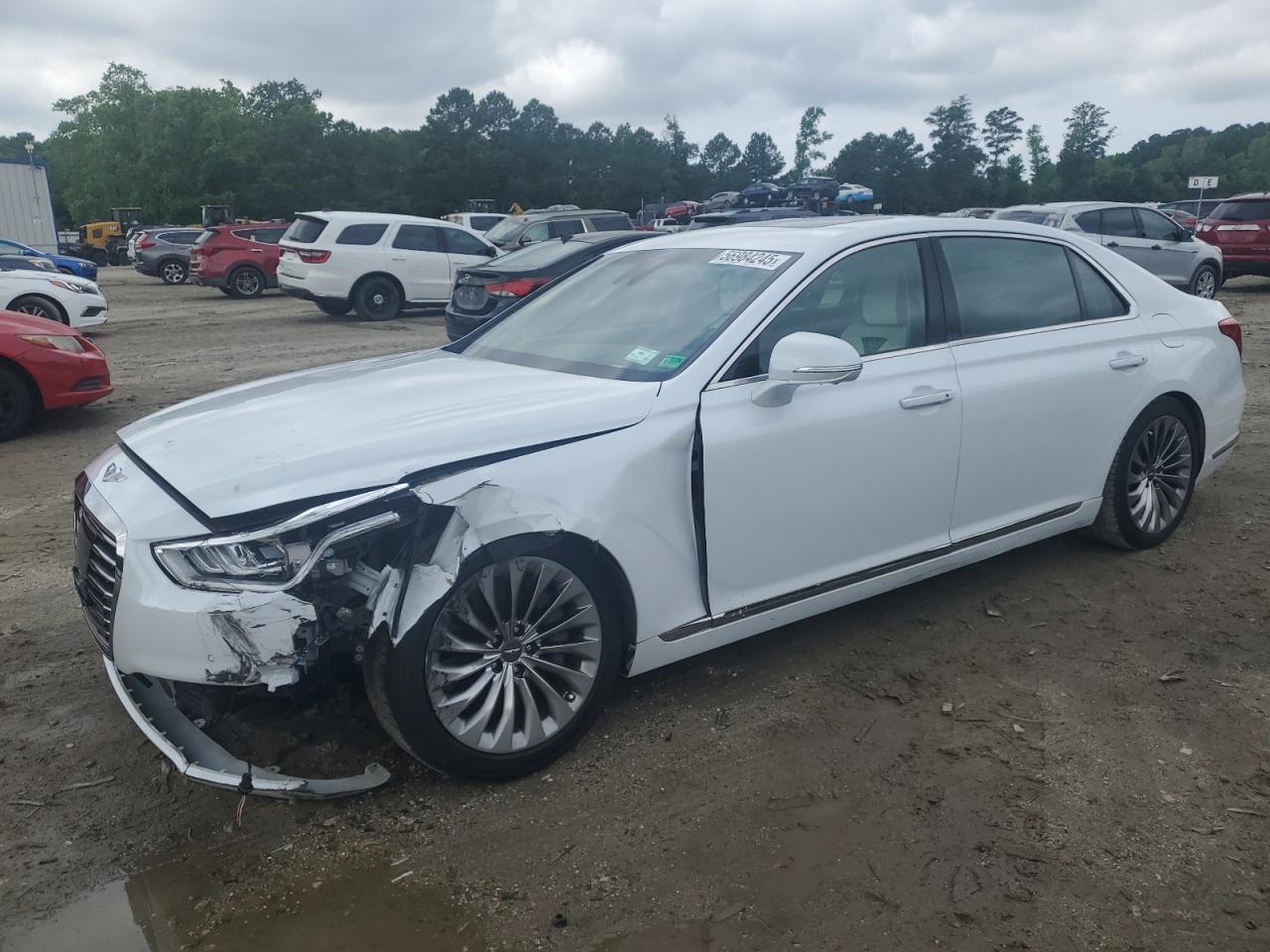 GENESIS G90 PREMIU 2019