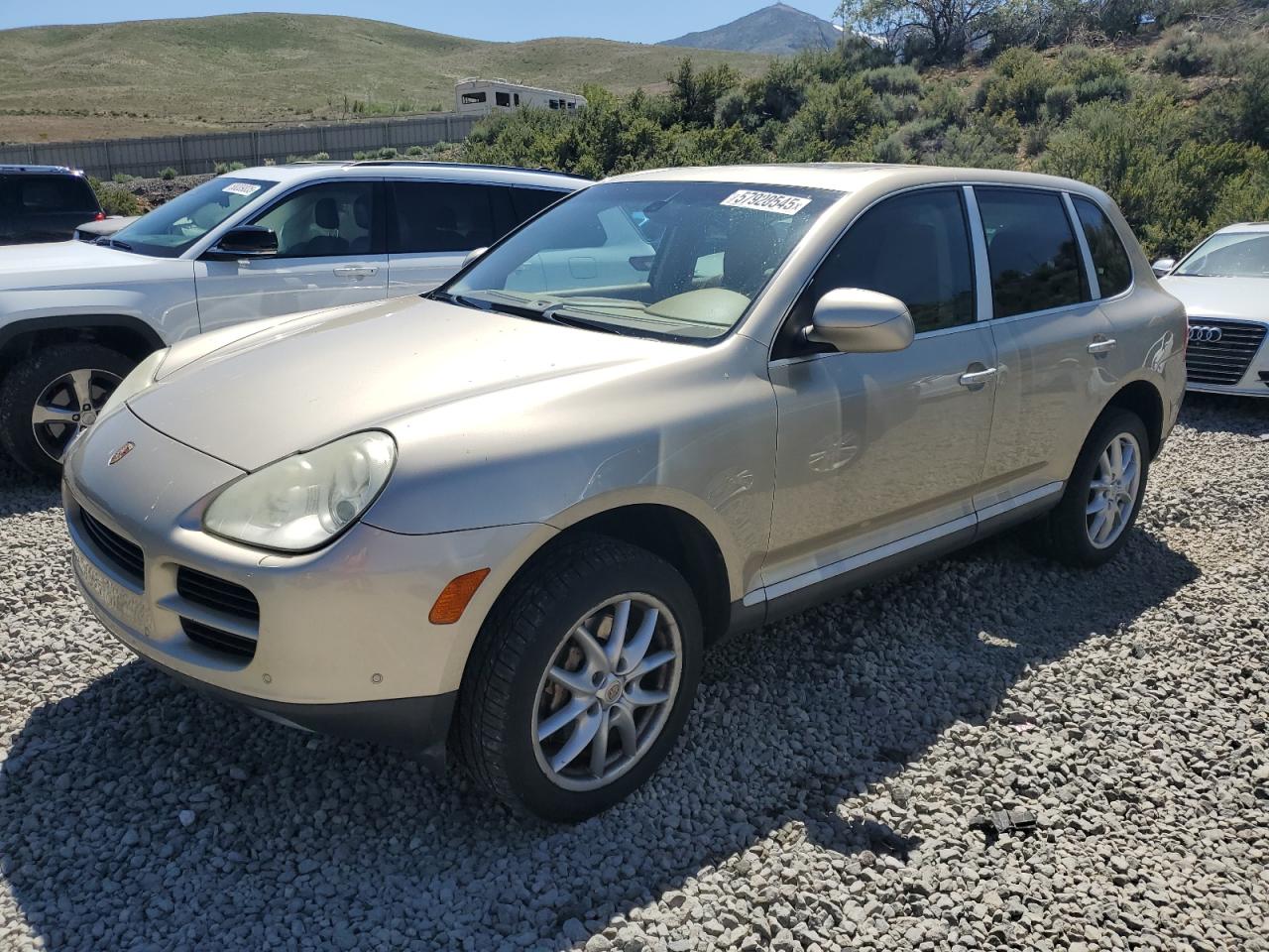 PORSCHE CAYENNE S 2004