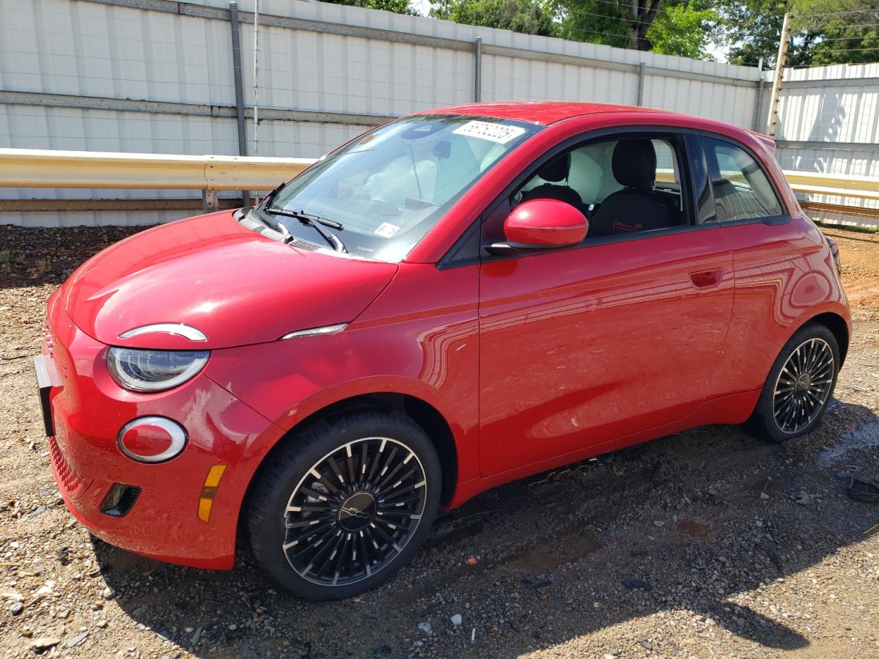 FIAT 500 E RED 2024