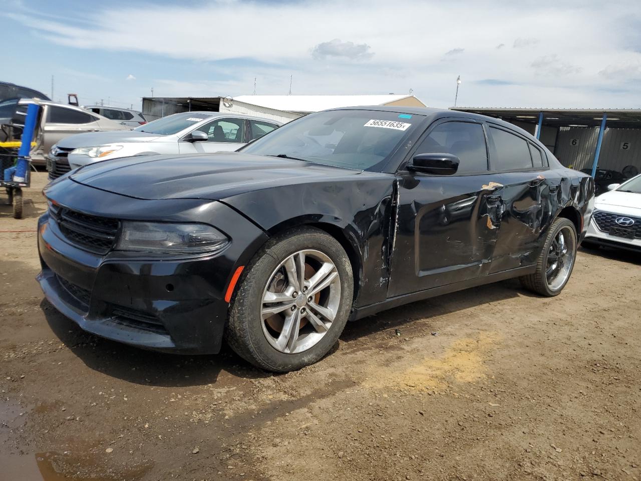 DODGE CHARGER PO 2019