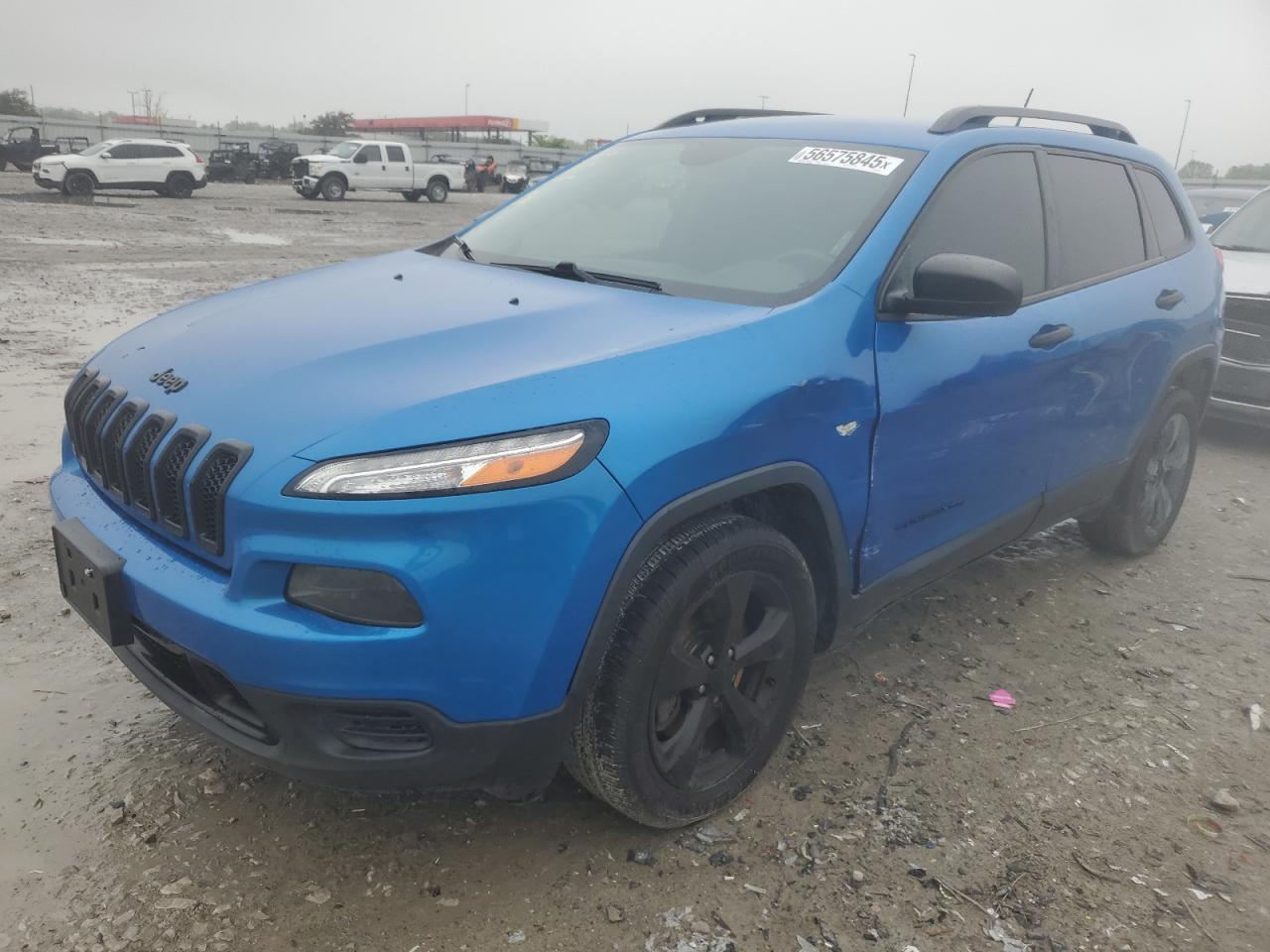 JEEP CHEROKEE S 2017
