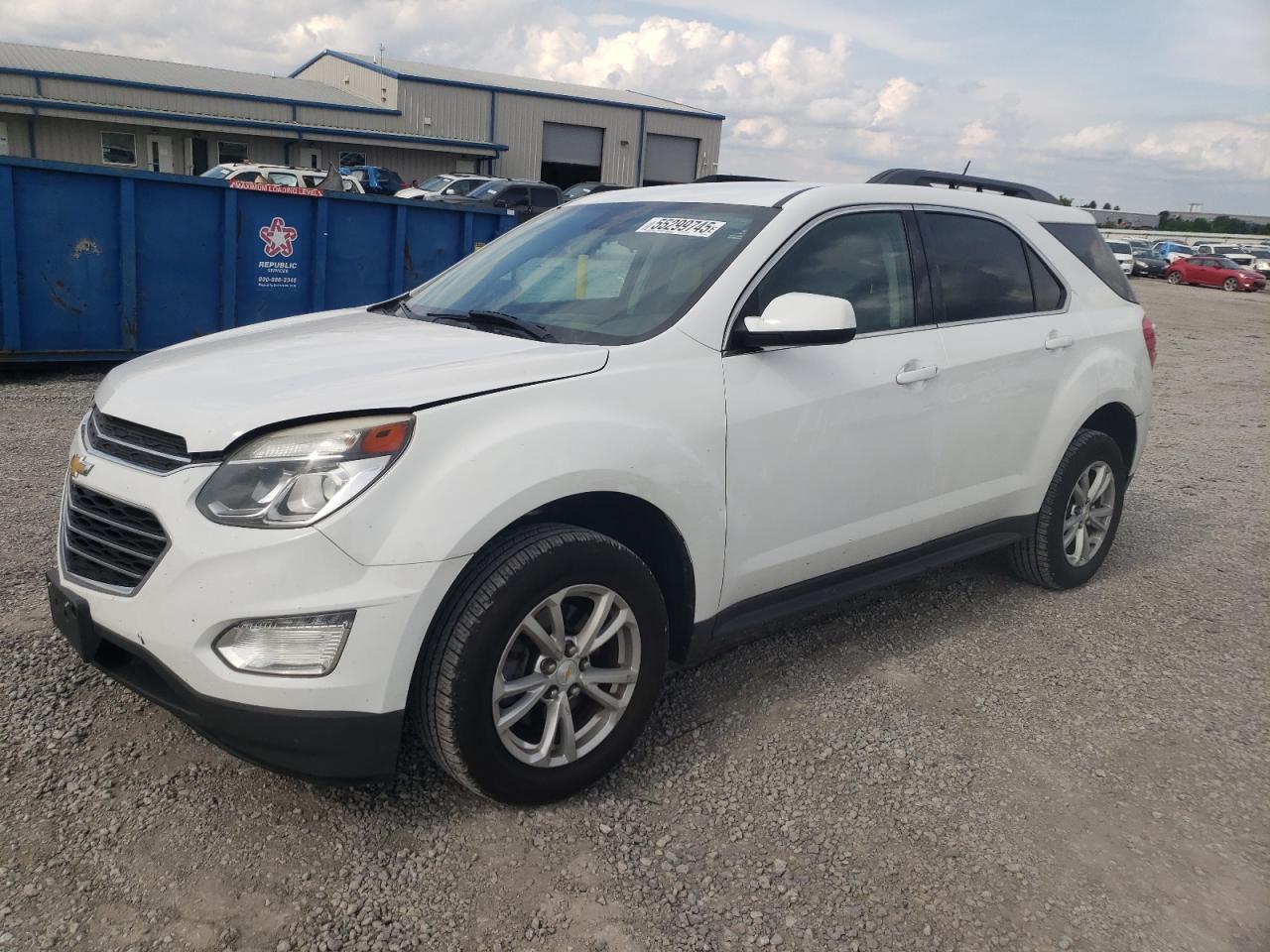 CHEVROLET EQUINOX LT 2016