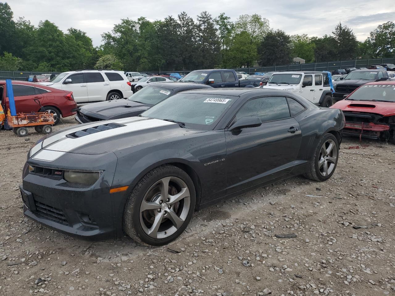 CHEVROLET CAMARO SS 2014