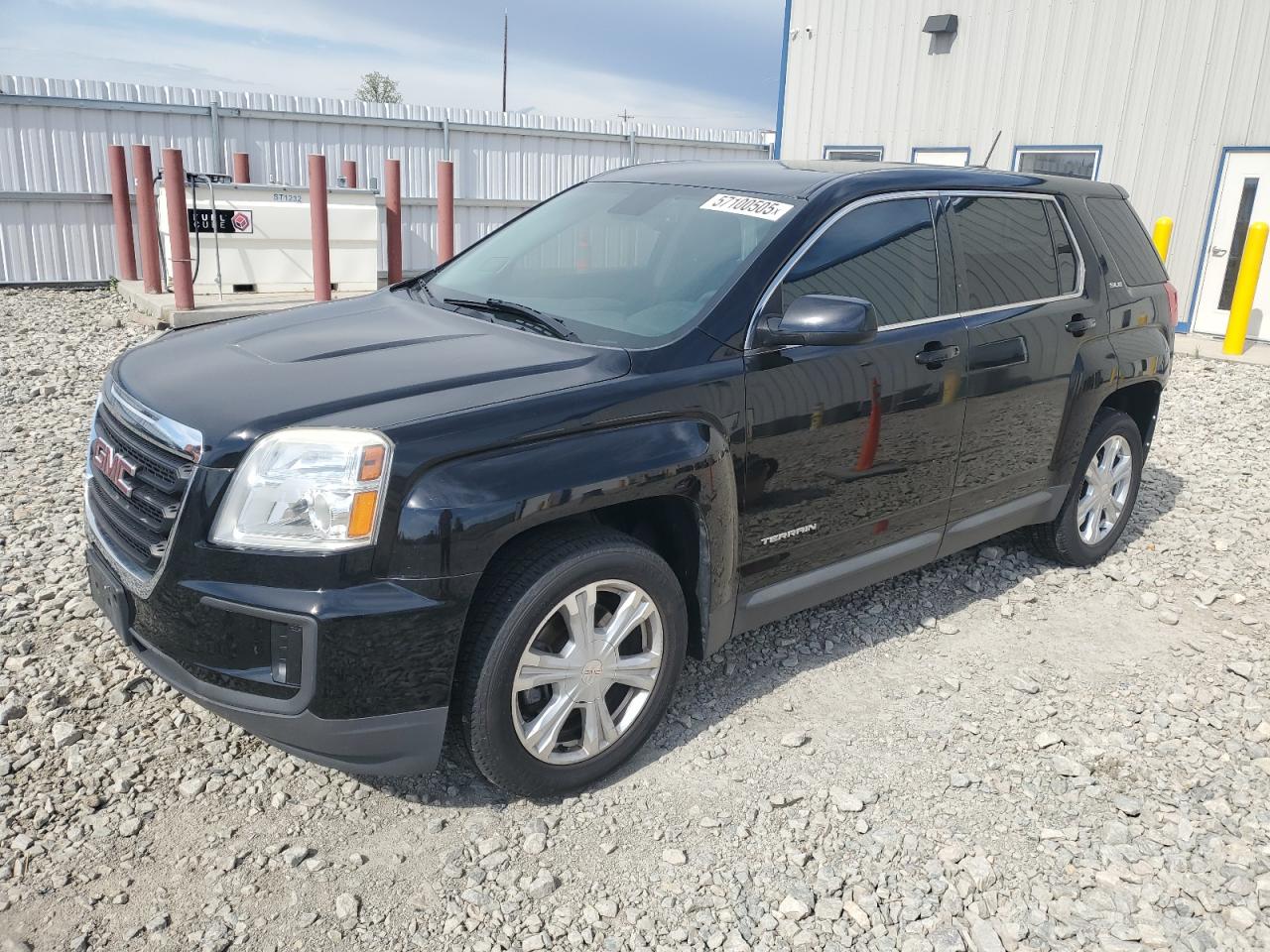 GMC TERRAIN SL 2017