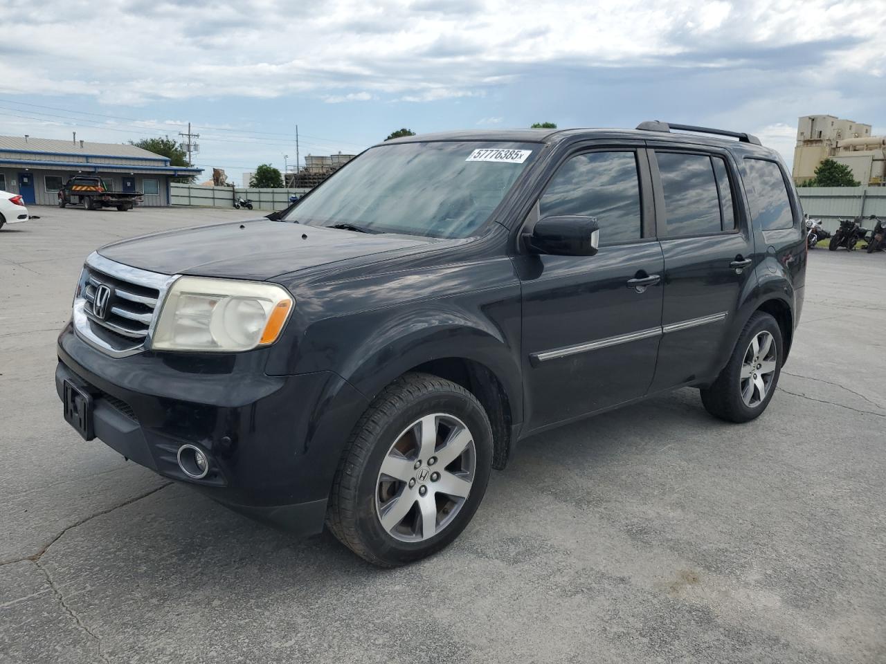 HONDA PILOT TOUR 2014