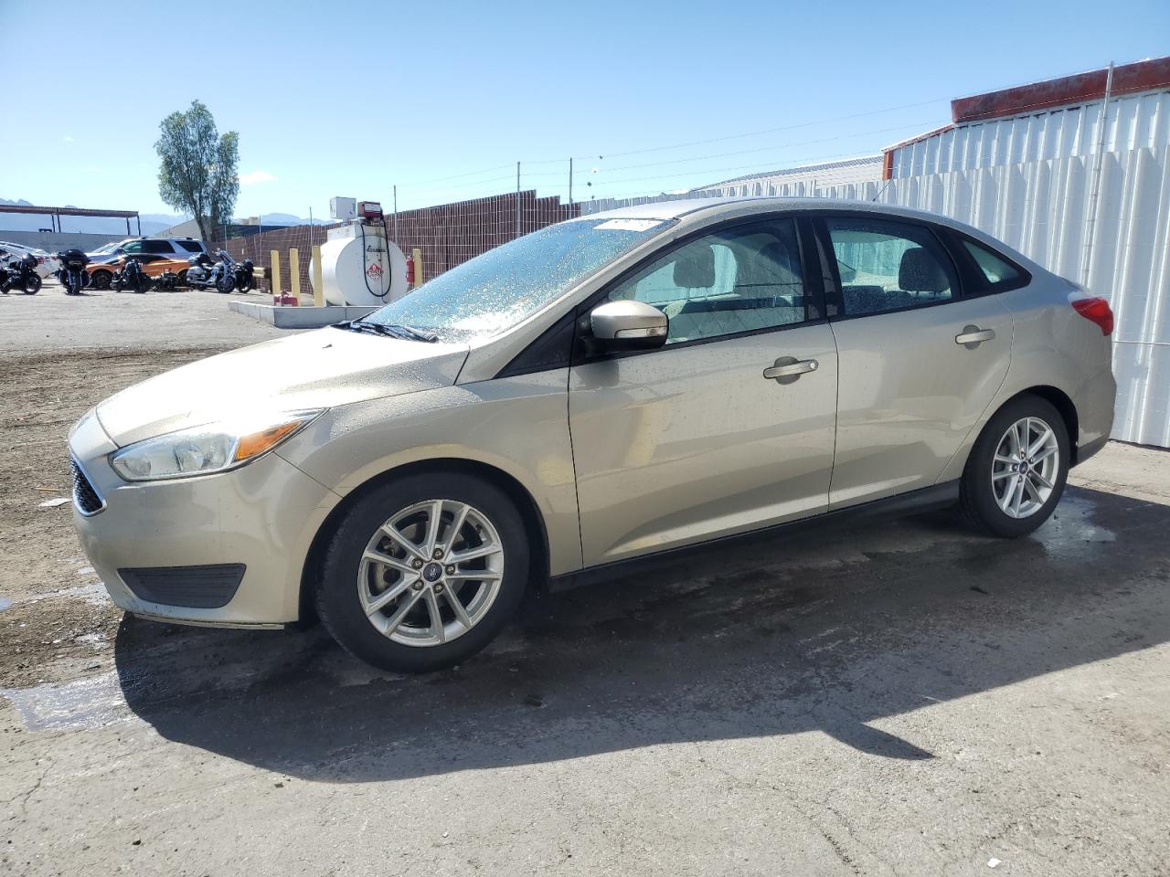 FORD FOCUS SE 2016