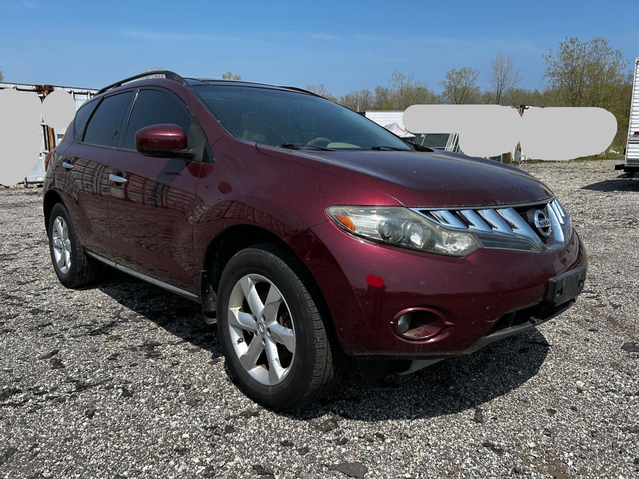 NISSAN MURANO S 2009